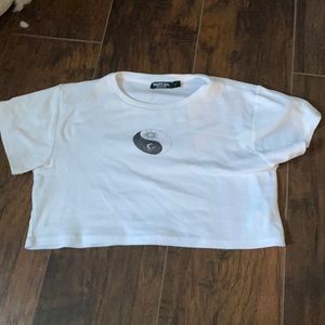 Sun and Moon Crop Top